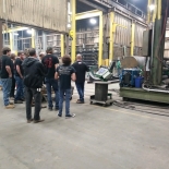 Local Students from Mifflin County Tour Belleville, PA facility